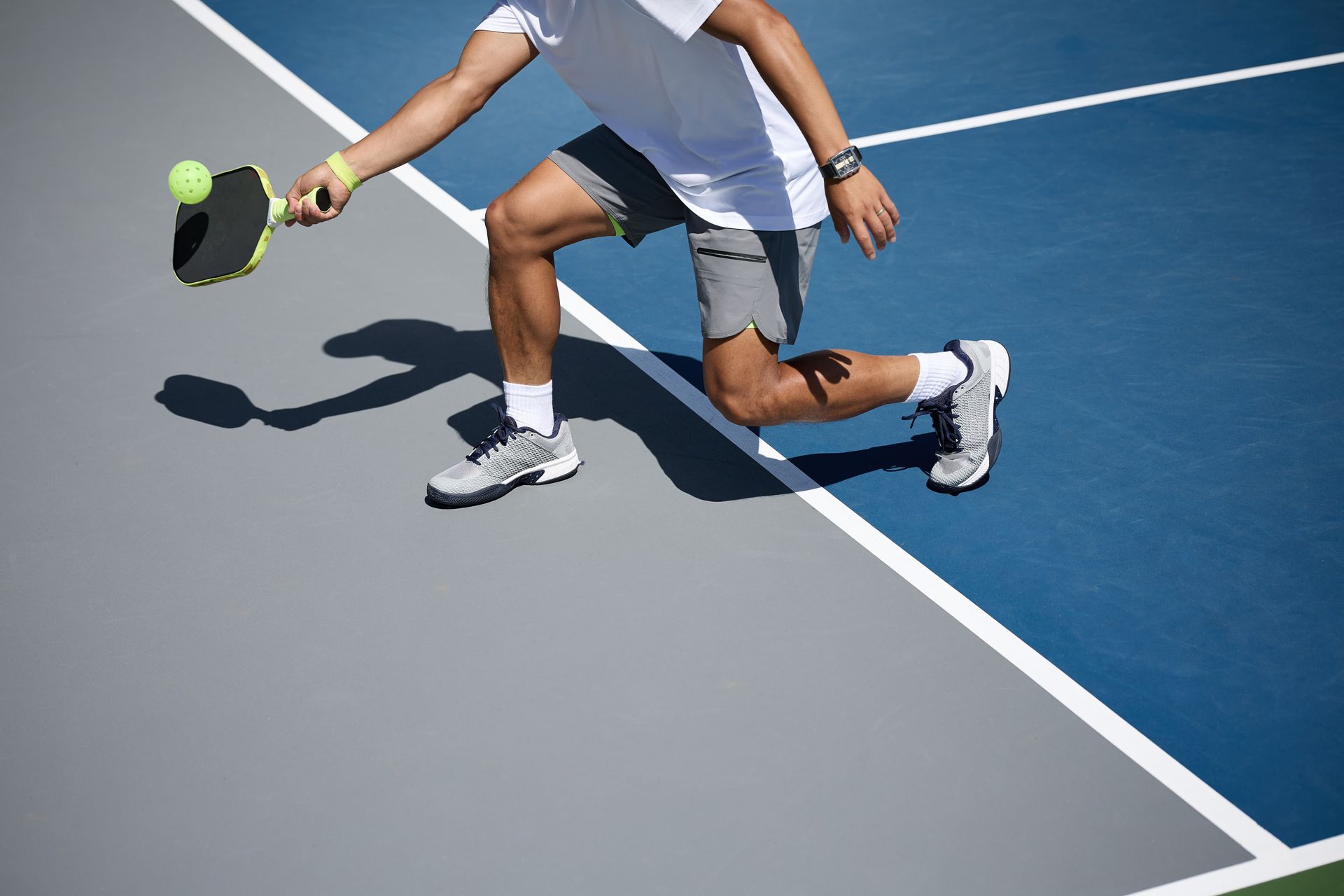 pickleball player