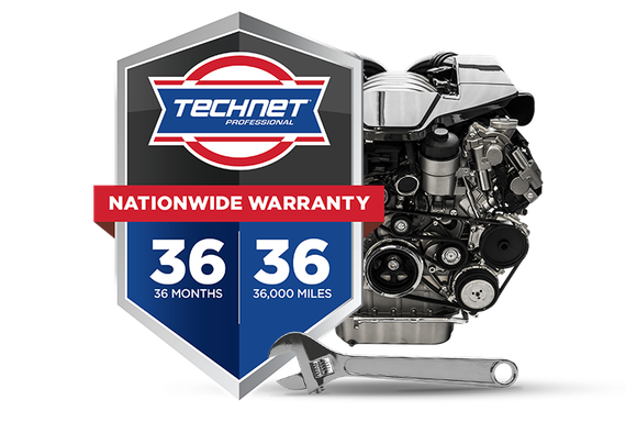 TechNet Warranty Shield | Mike's Auto Repair
