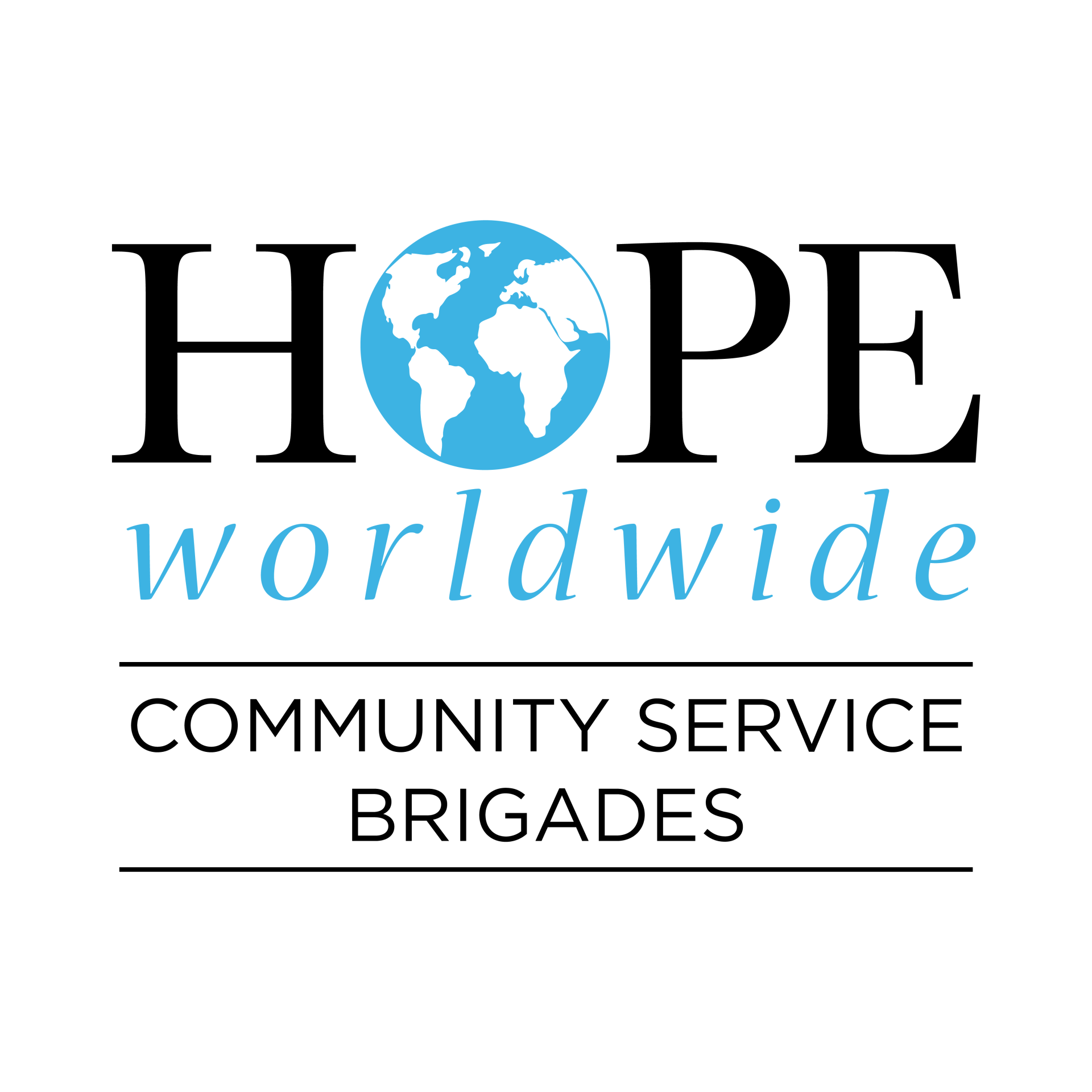 Community Service Brigades | HOPE worldwide