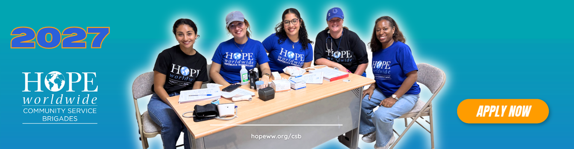 2026 Hope Network Community Celebration banner with smiling group on blue gradient background and event details