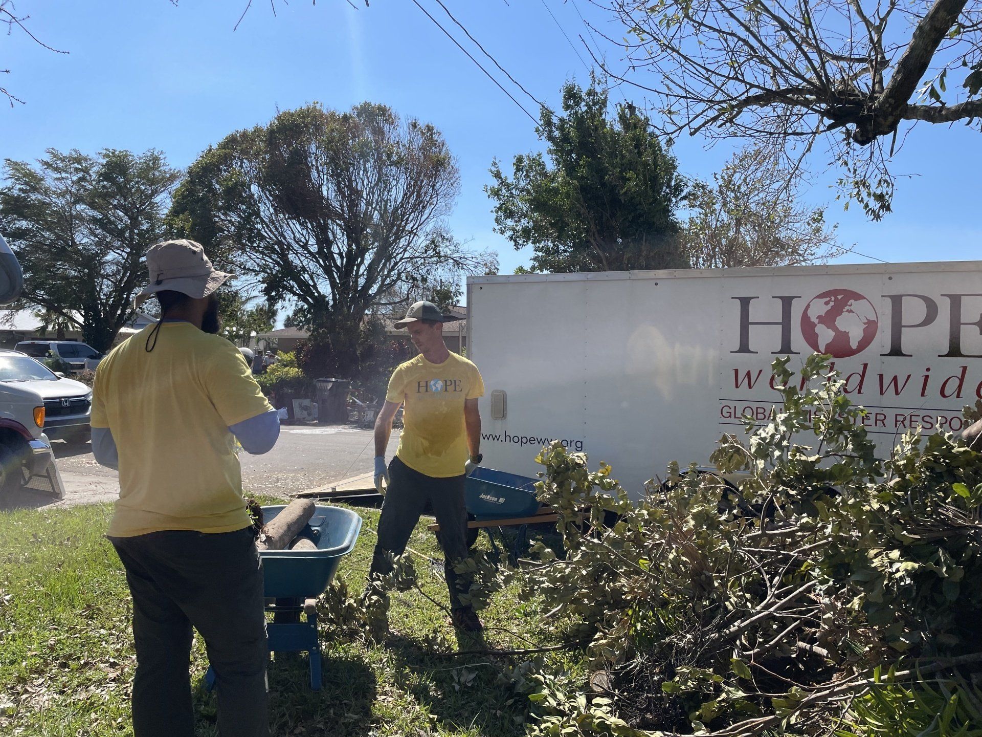 HOPE worldwide Hurricane Ian Relief Efforts