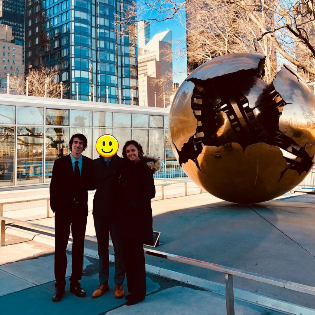 FROM NYAC TO THE UNITED NATIONS: AN INTERVIEW WITH TWO WORLD-CHANGERS