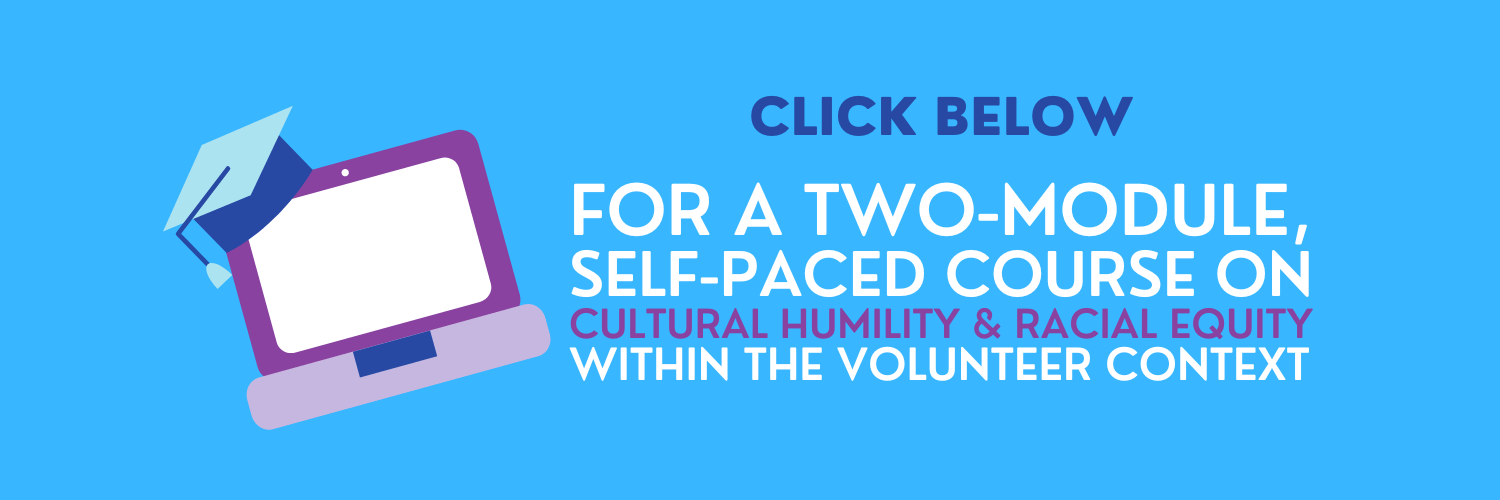 Click below for a two-module self-paced course on cultural humility and racial equity within a veterinary context
