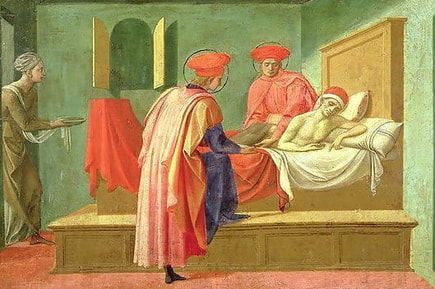 Prayer to Saints Cosmas & Damian