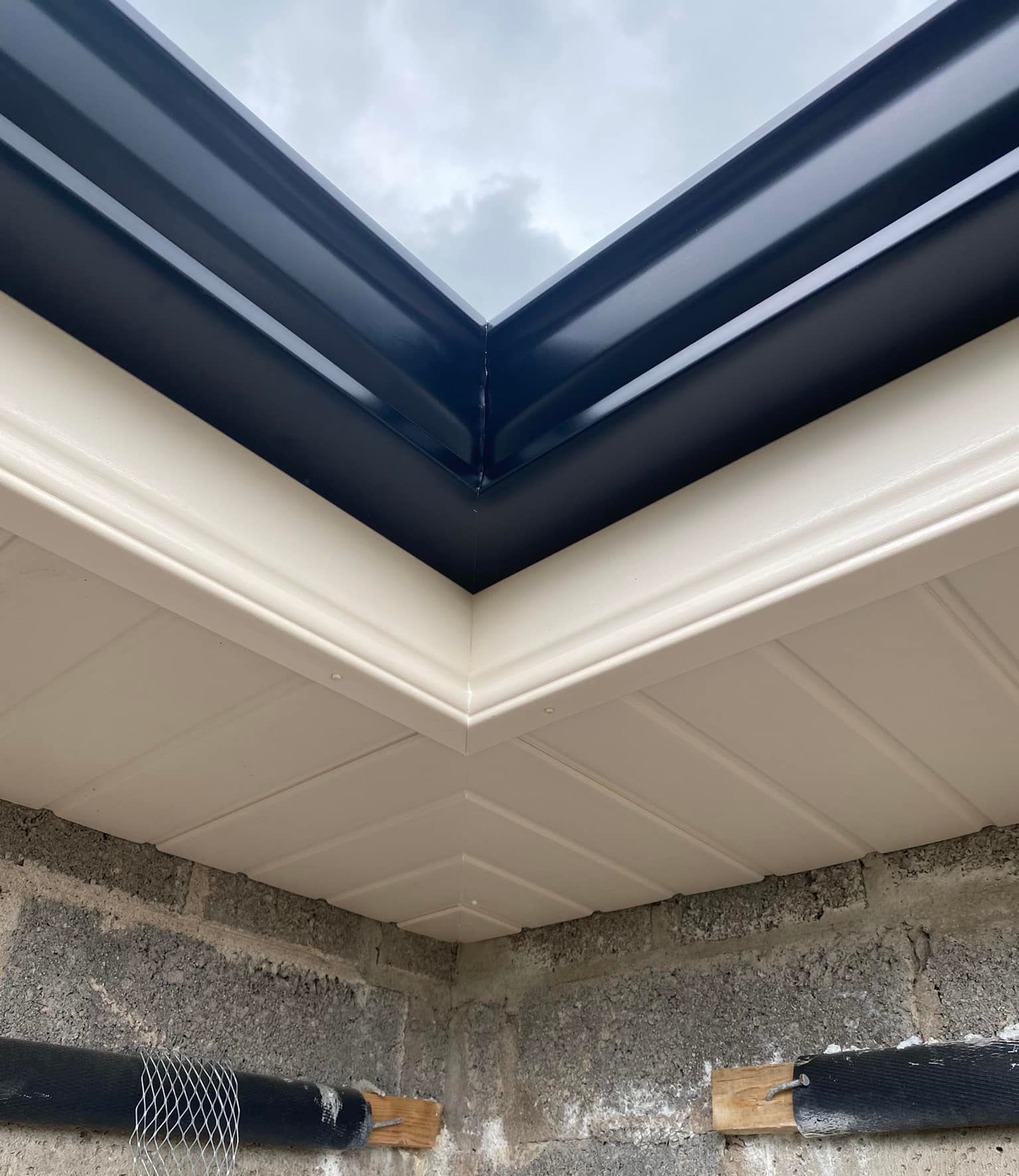 Fascia corners Tyrone