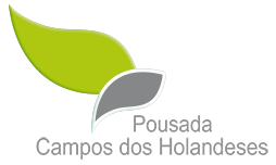 Logo for Pousada Grandchamp in Campos do Jordão, São Paulo, featuring a crown icon above the text.