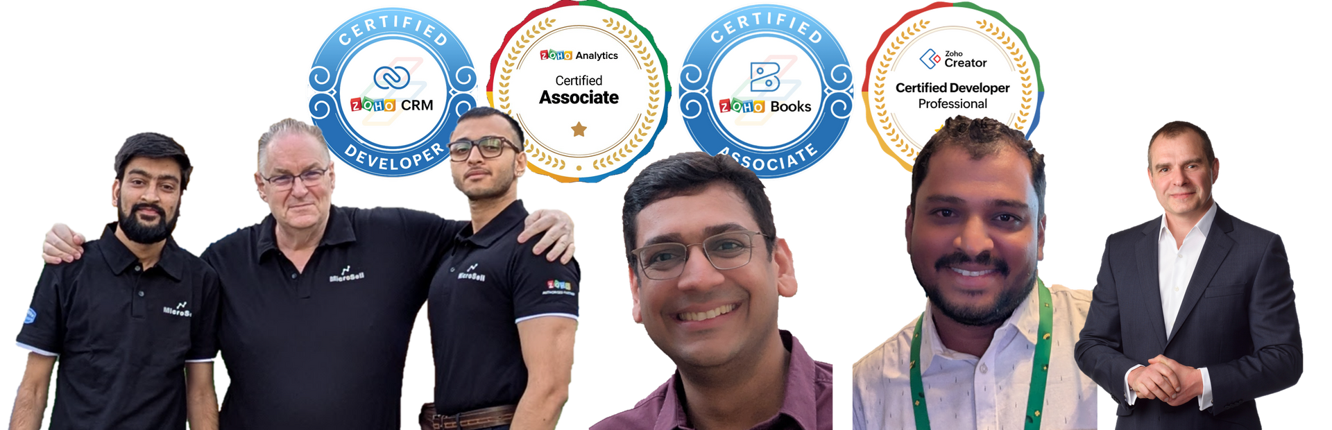Microsell Zoho Partner - Implementation team