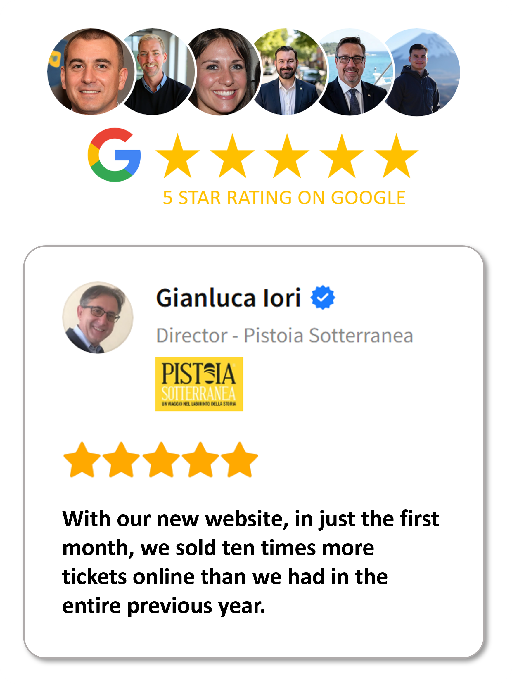 Microsell Rated 5 Stars on Google