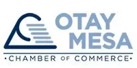 Otay Mesa Chamber of Commerce logo in blue and gray