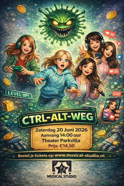 Poster eindshow 2026 kids