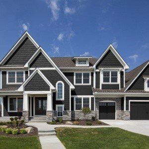 Front view of nice house — Cheyenne, WY — Frontier Siding Supply