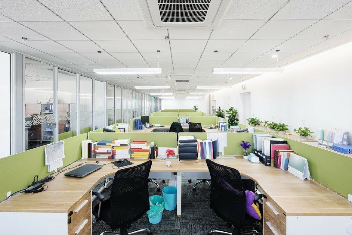 Workspace — Nashville, TN — Nashville Building Services, Inc.