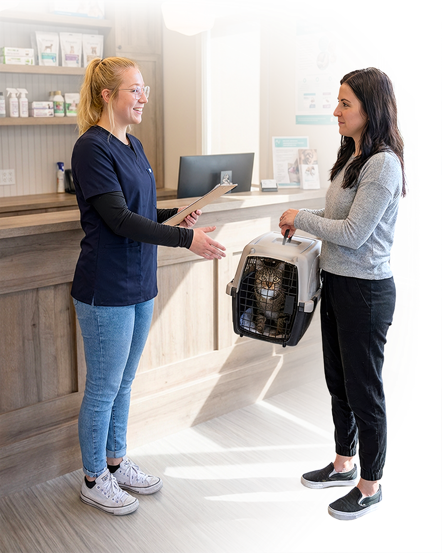 Clinique Vétérinaire Saint-Jude  Nous joindre