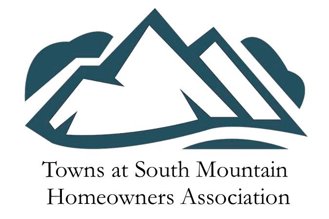 Towns at South Mountain Homeowners Association logo