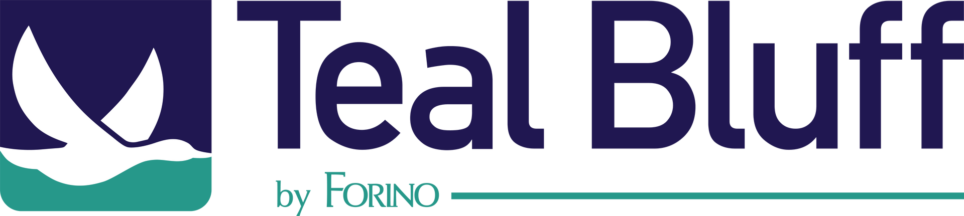 Teal Bluff Homeowners Association logo