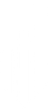 Tall white blank rectangle on a black background