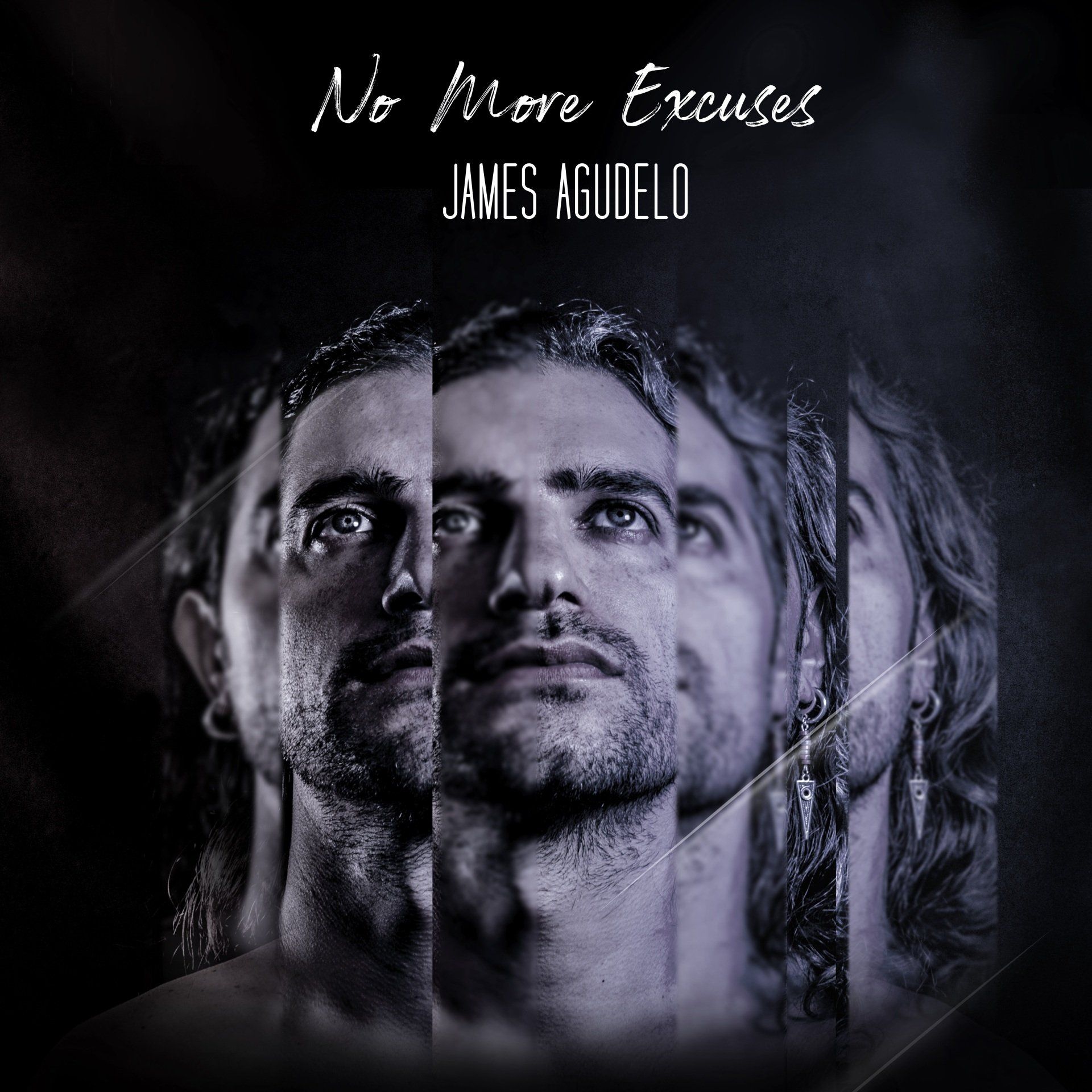 The album cover for no more excuses by james aguifeld