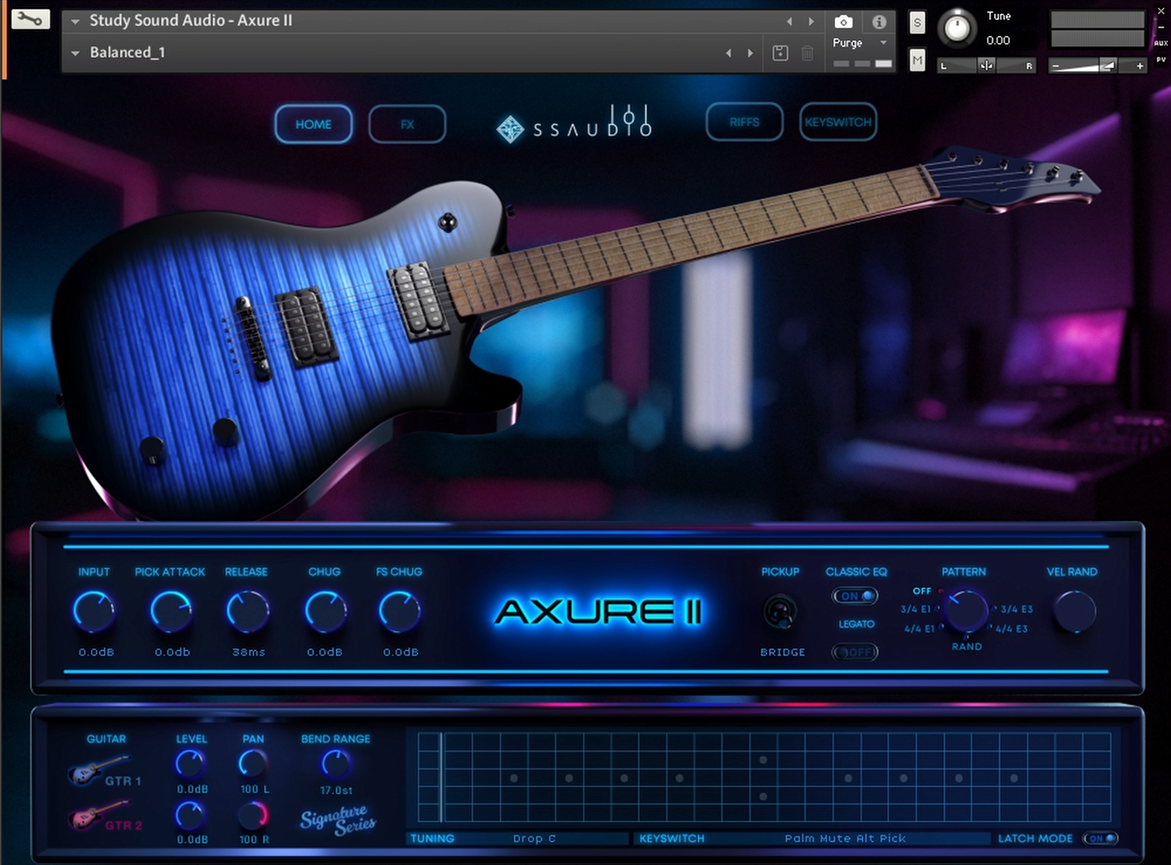 AXURE II
