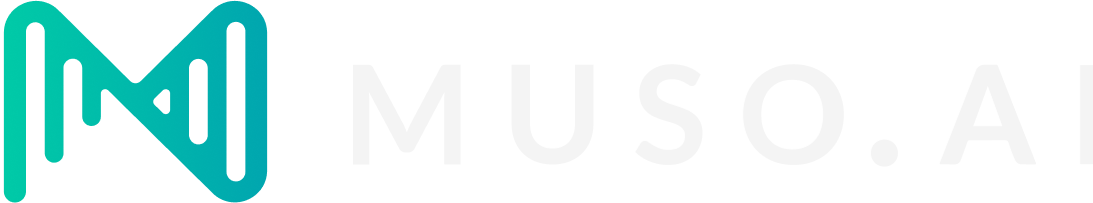 It is a logo for a company called muso ai.