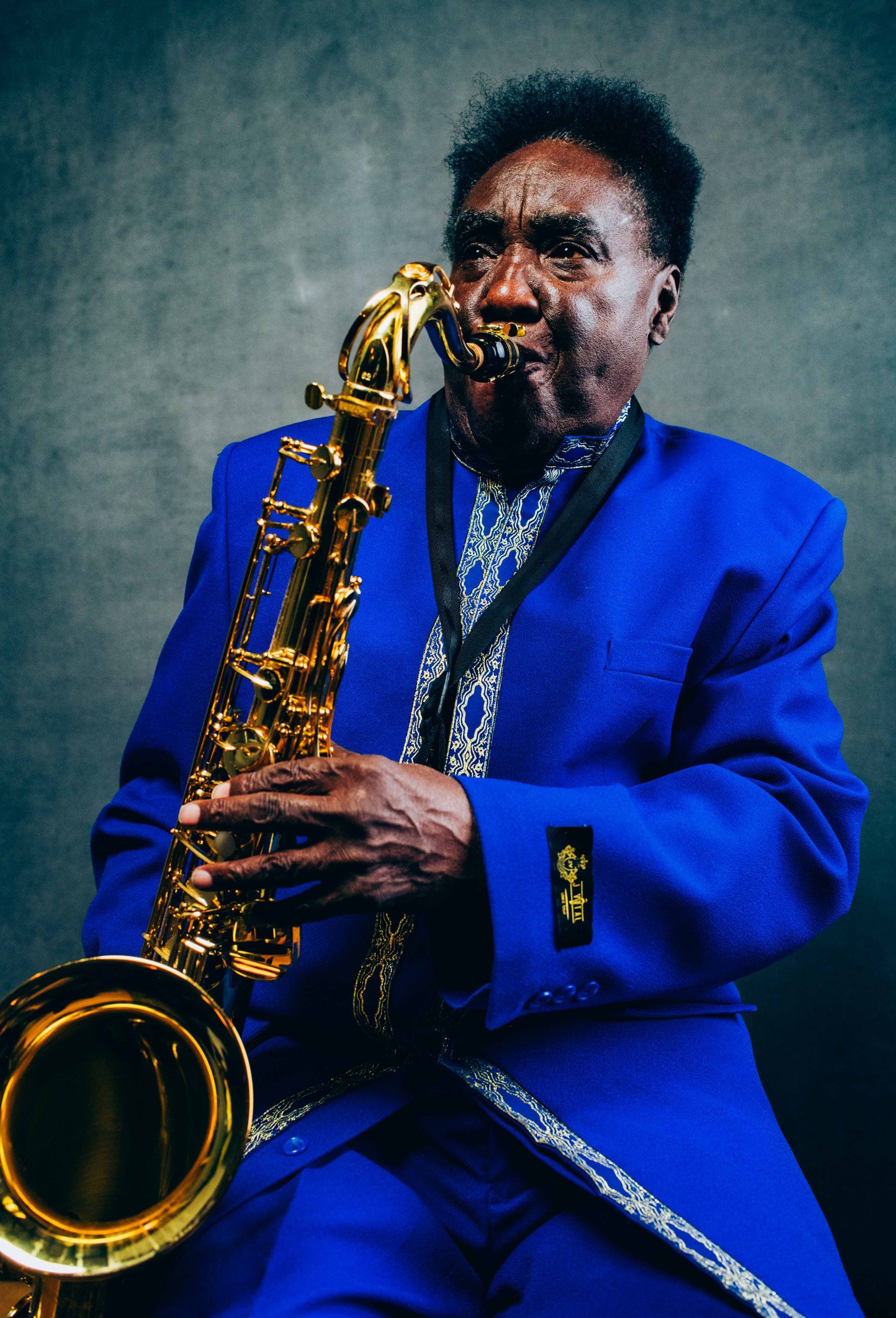 bobby sax, asheville musician photographed by portrait photographer sandlin gaither at echo mountain studios