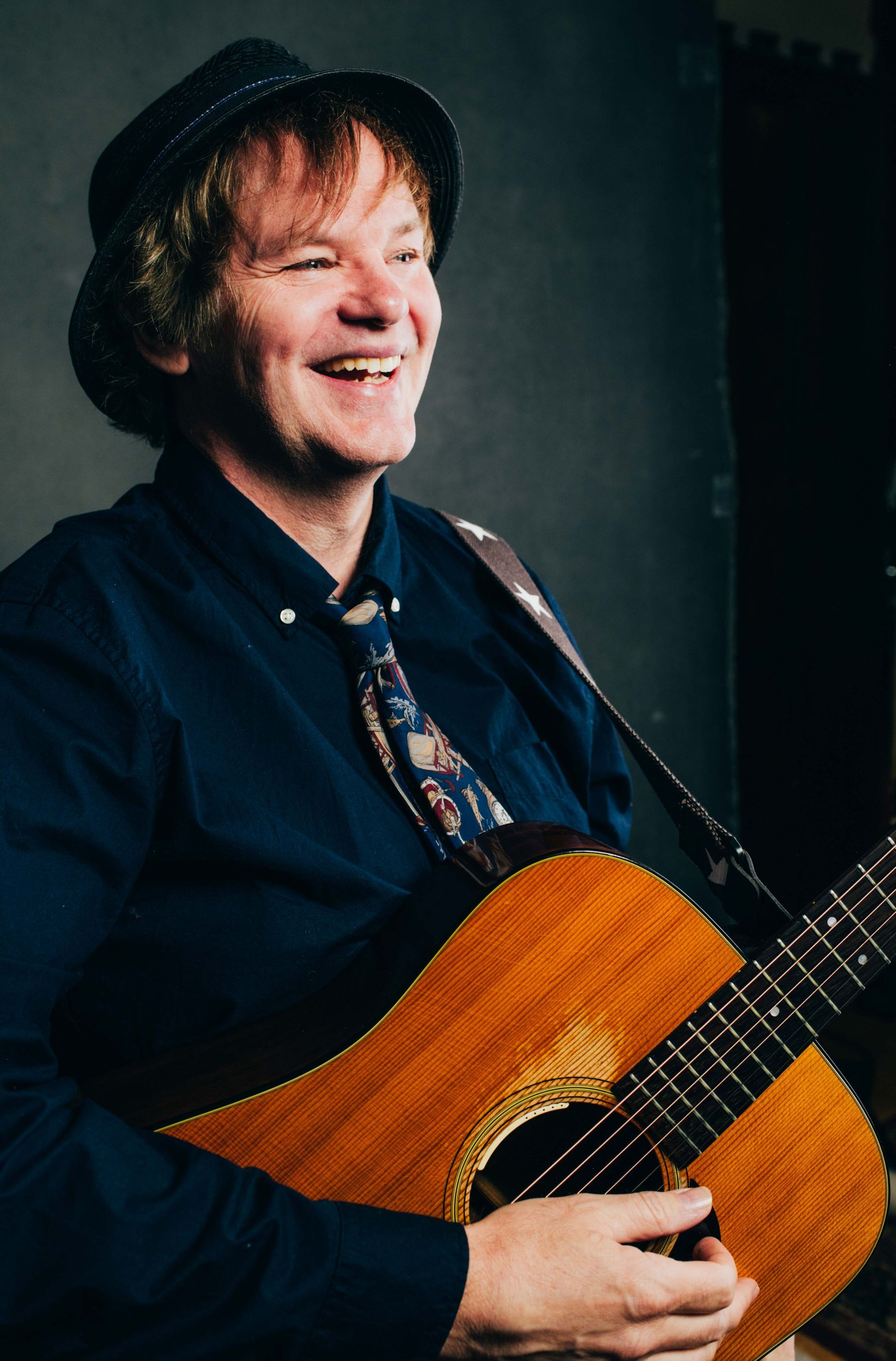 musician chris wilhelm photographed by asheville portrait photographer Sandlin Gaither at Echo Mountain Studios