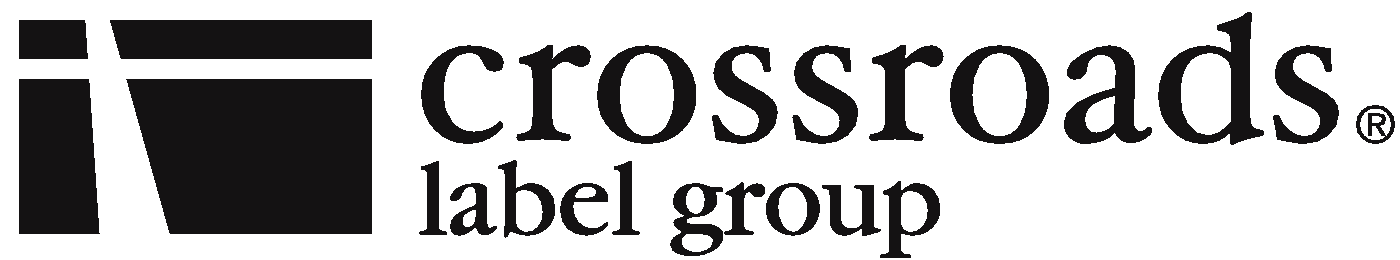 Crossroads label group logo