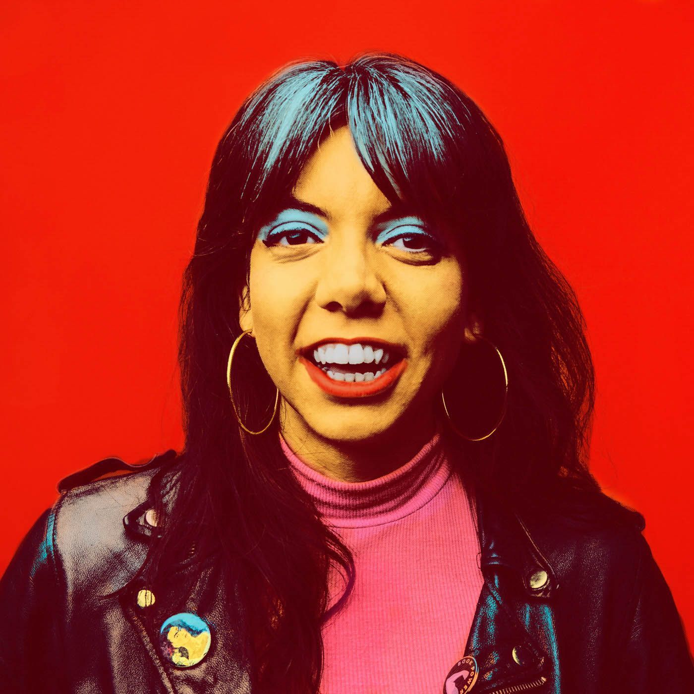 allynda lee segarra, singer of Hurray for the Riff Raff, portrait photographed by asheville music photographer sandlin gaither at the Grey Eagle Music Hall