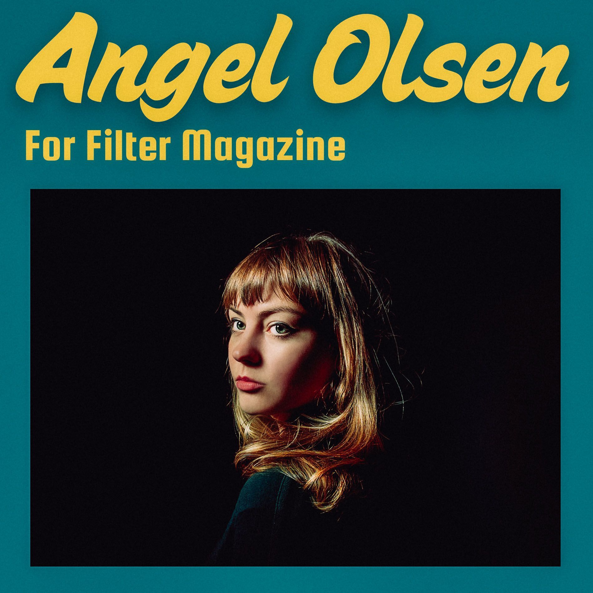 Angel Olsen portrait in Asheville, North Carolina