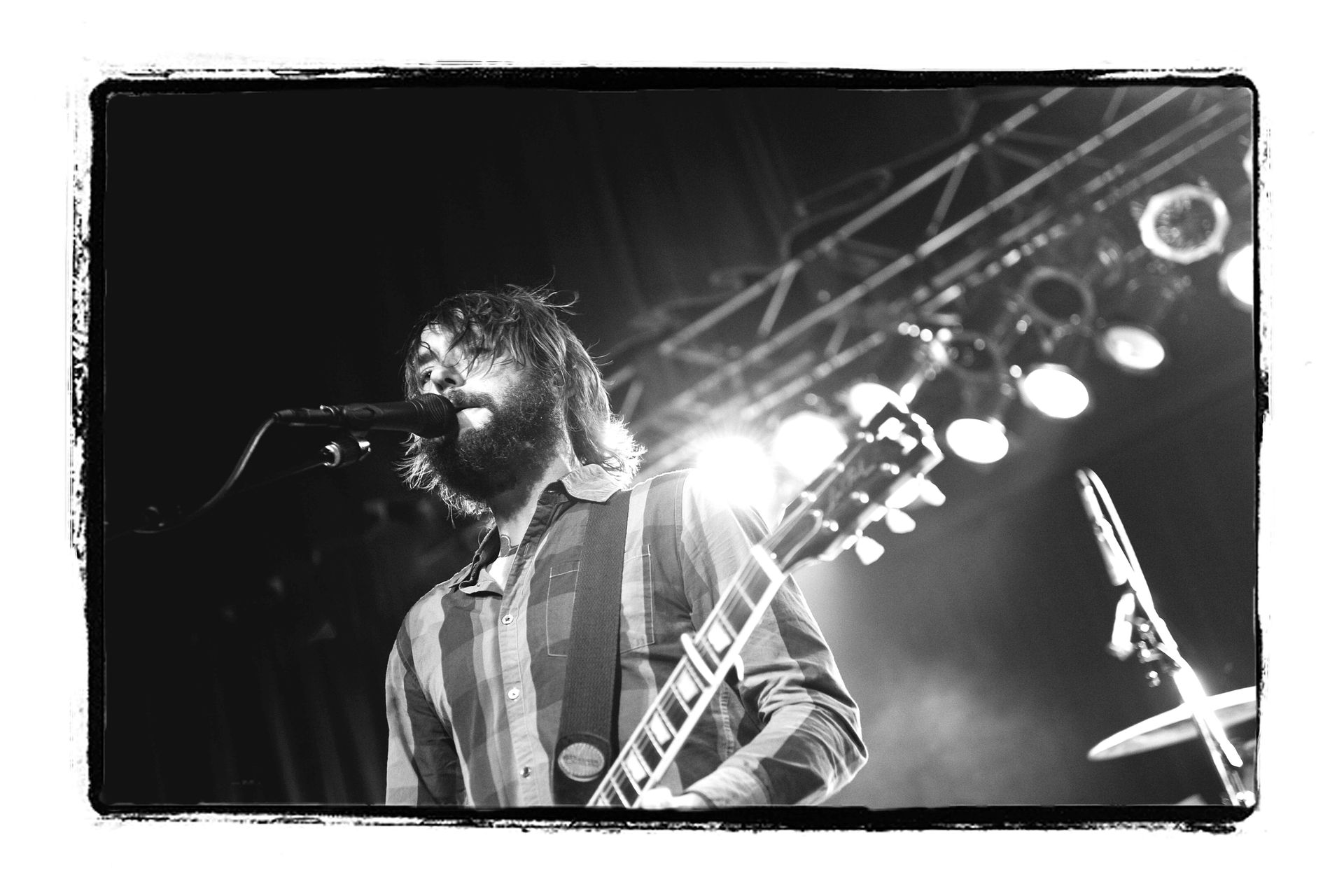 Dave Schools of Widespread Panic performs live in AVL