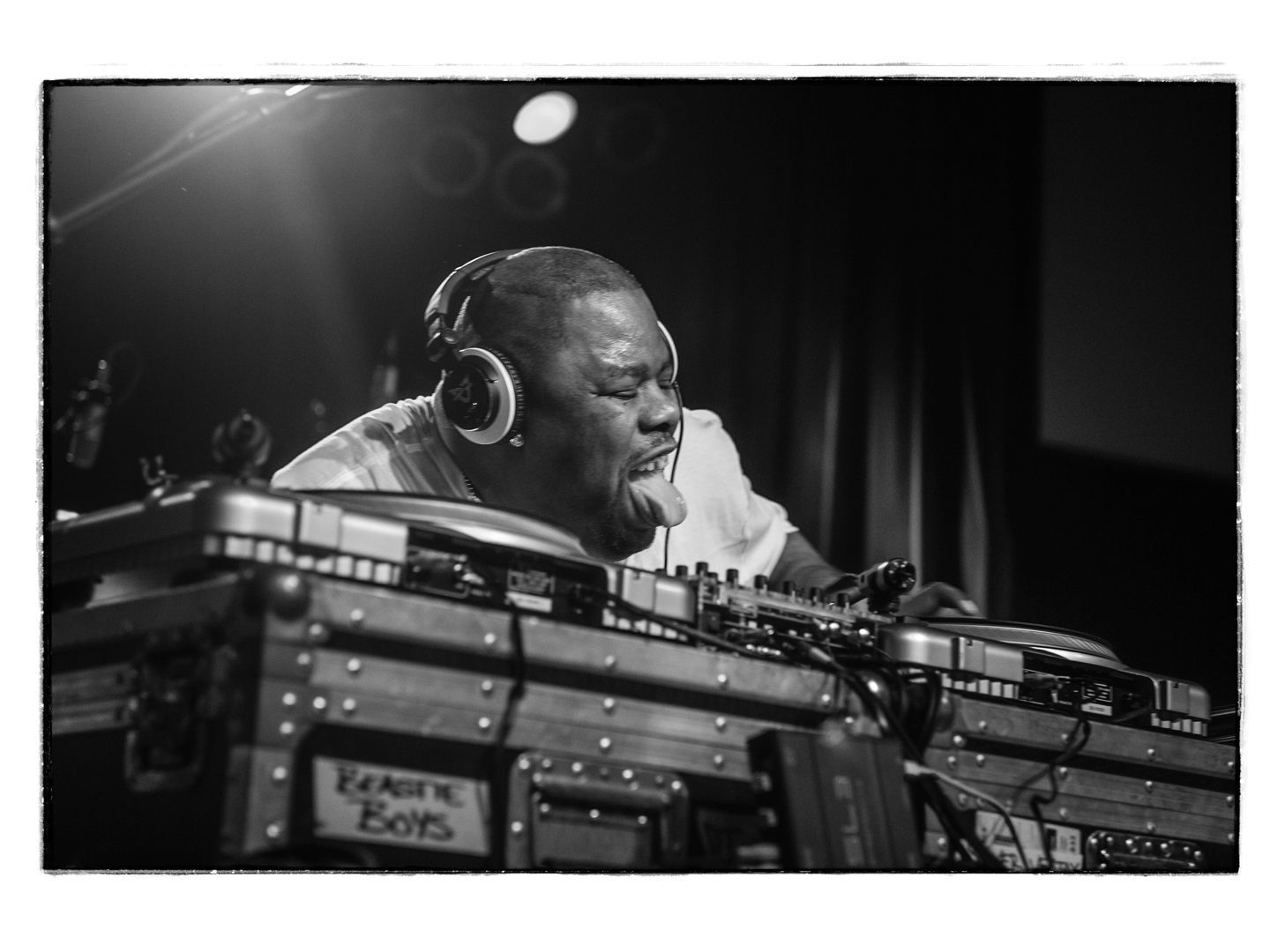 hip hop music legend biz markie performs at the Orange Peel music venue in Asheville, NC,