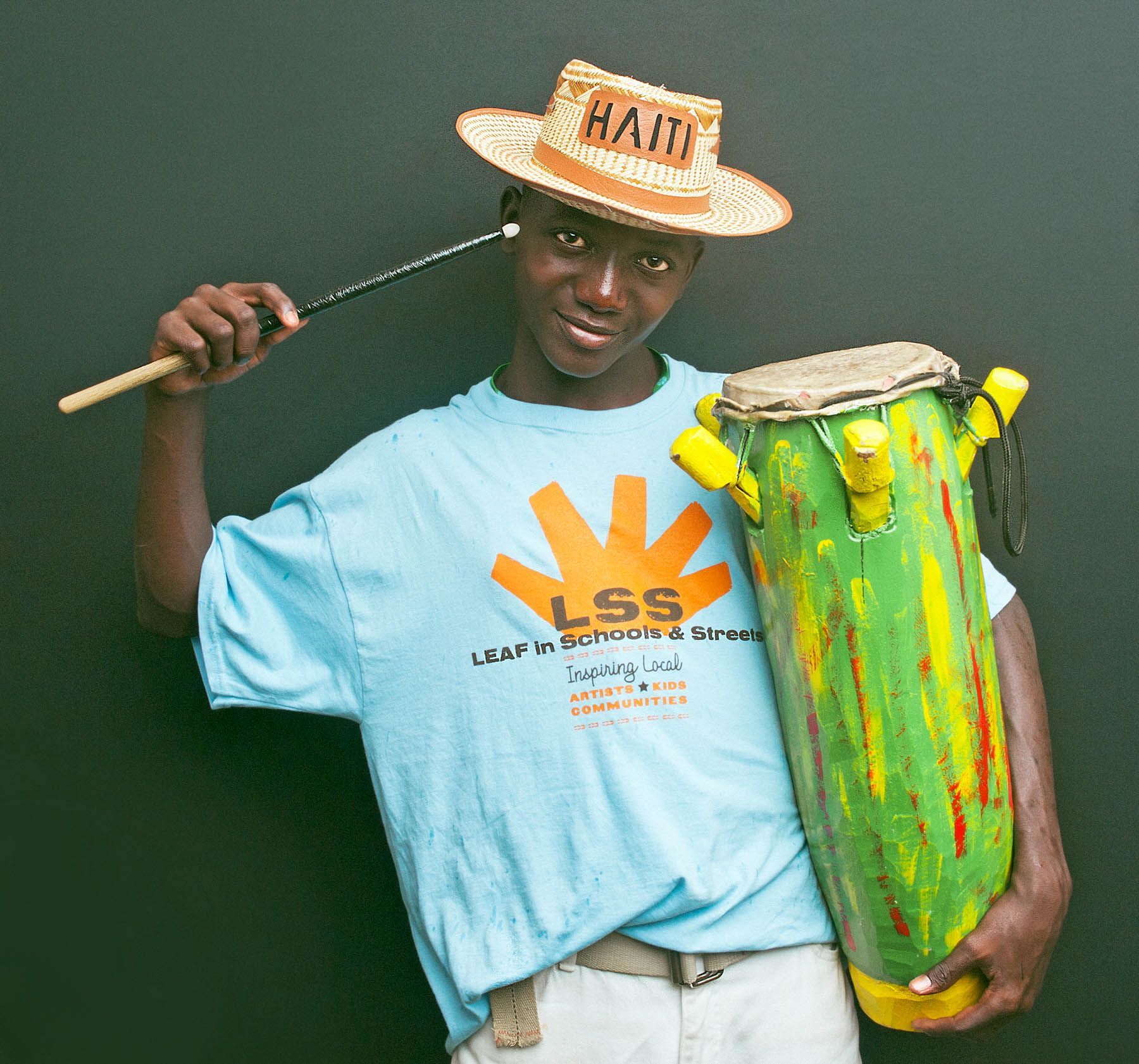 LEAF musician photo backstage portraits 