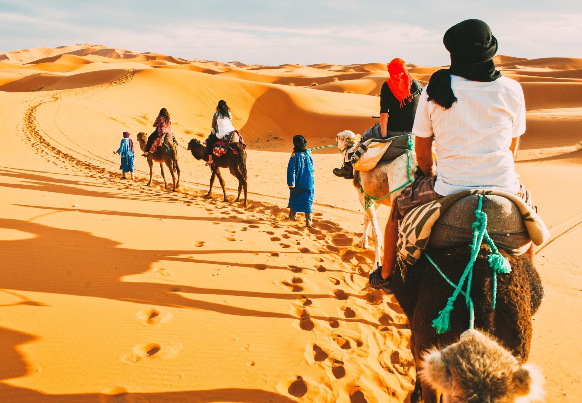 trekking on camel back through the Sahara Desert, Morocco, small group travel and food photography tours with Sandlin Gaither Explorer's Club