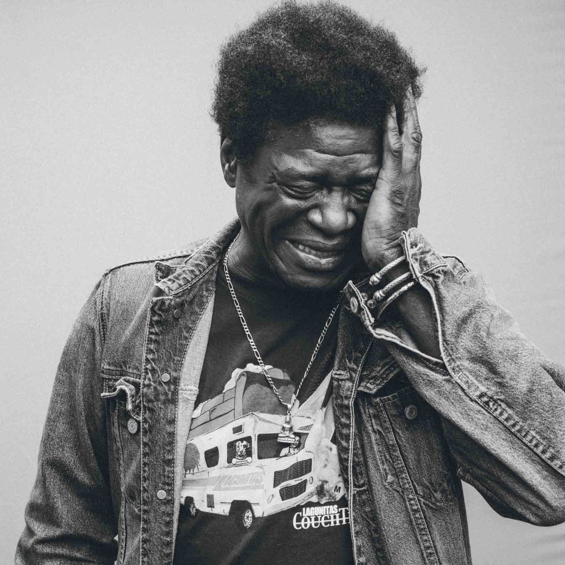 Charles Bradley photo by Asheville music photographer sandlin gaither 