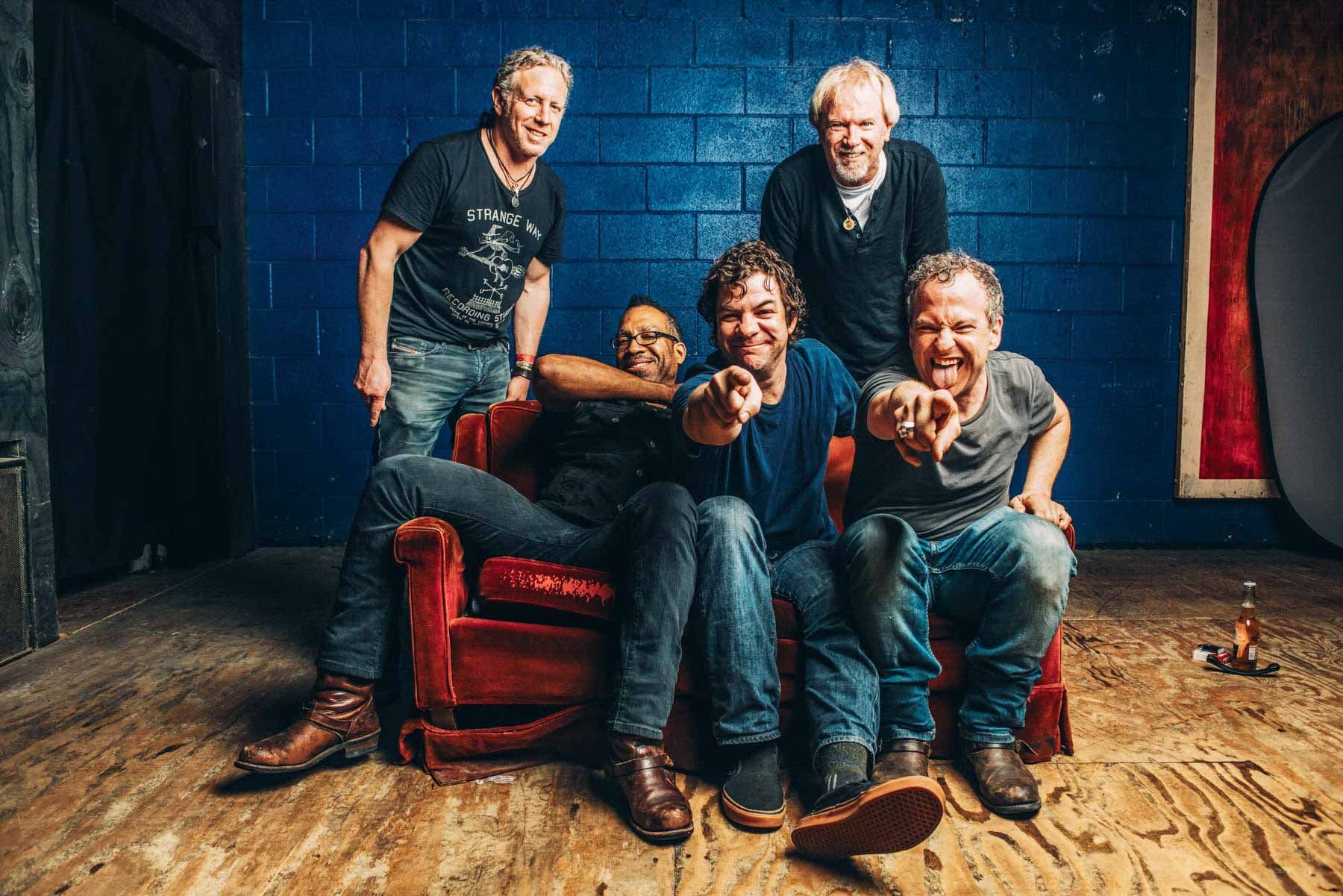 Dean Ween Group at Grey Eagle Music Hall, Asheville North Carolina, portrait by music photographer Sandlin Gaither 