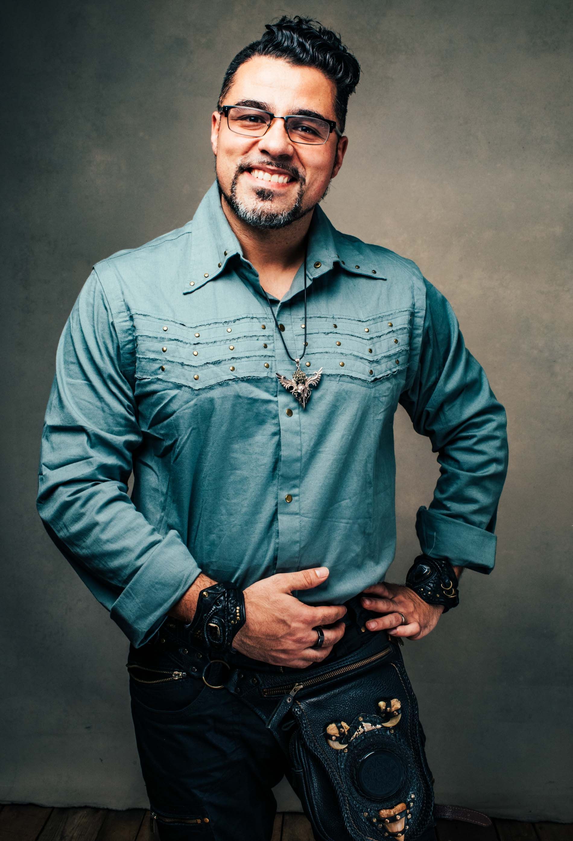 personal branding portrait for Ehren Cruz, photographed by Asheville photographer Sandlin Gaither