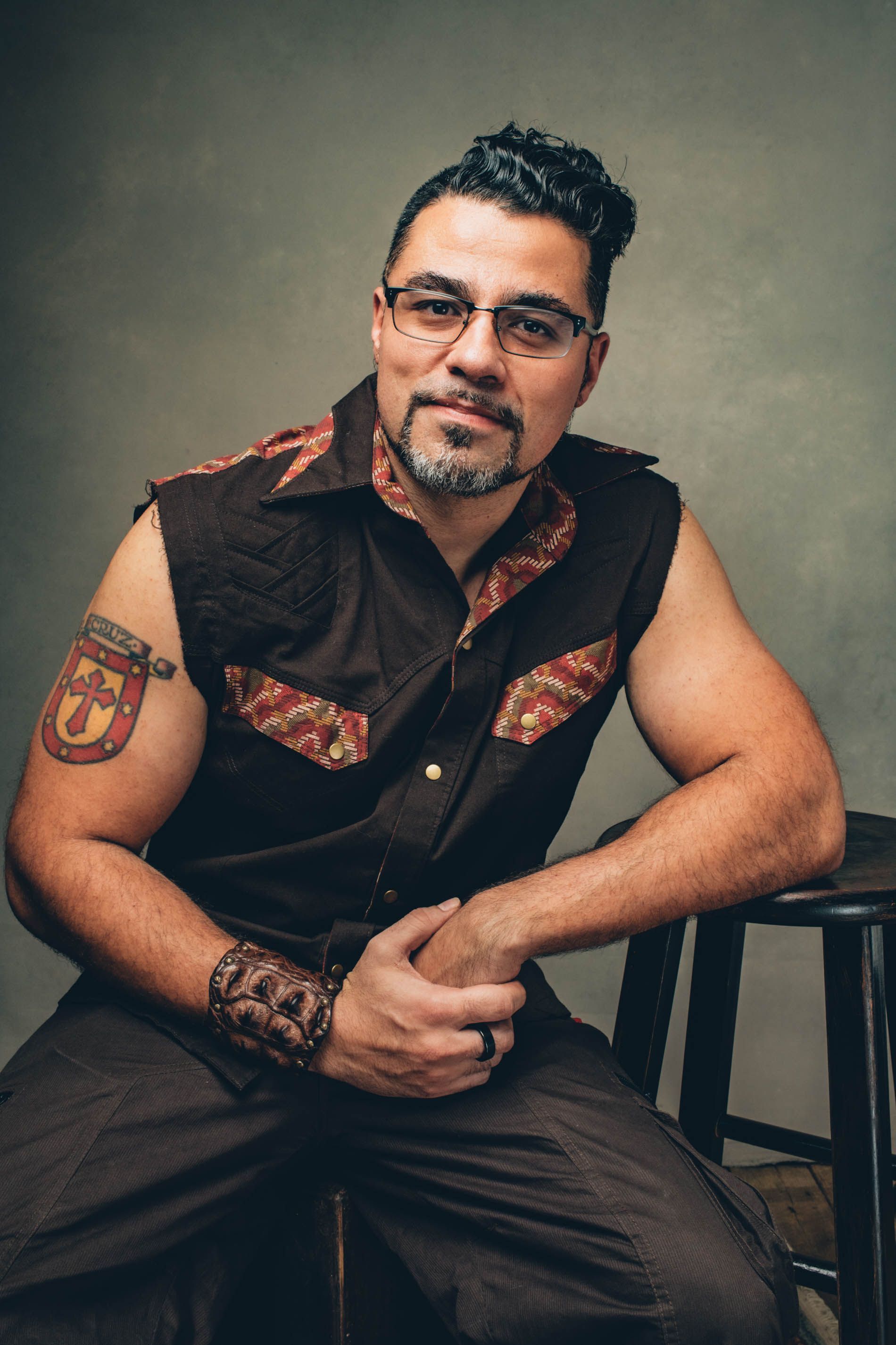 personal branding portrait for Ehren Cruz, photographed by Asheville photographer Sandlin Gaither
