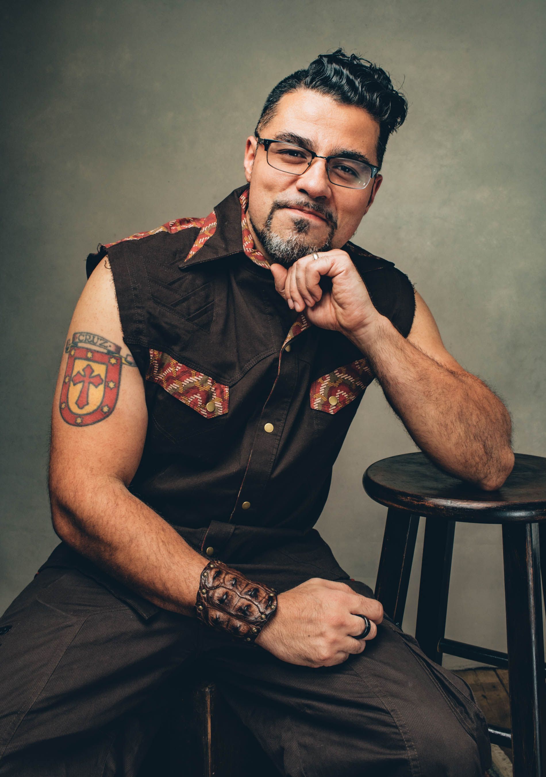 personal branding portrait for Ehren Cruz, photographed by Asheville photographer Sandlin Gaither