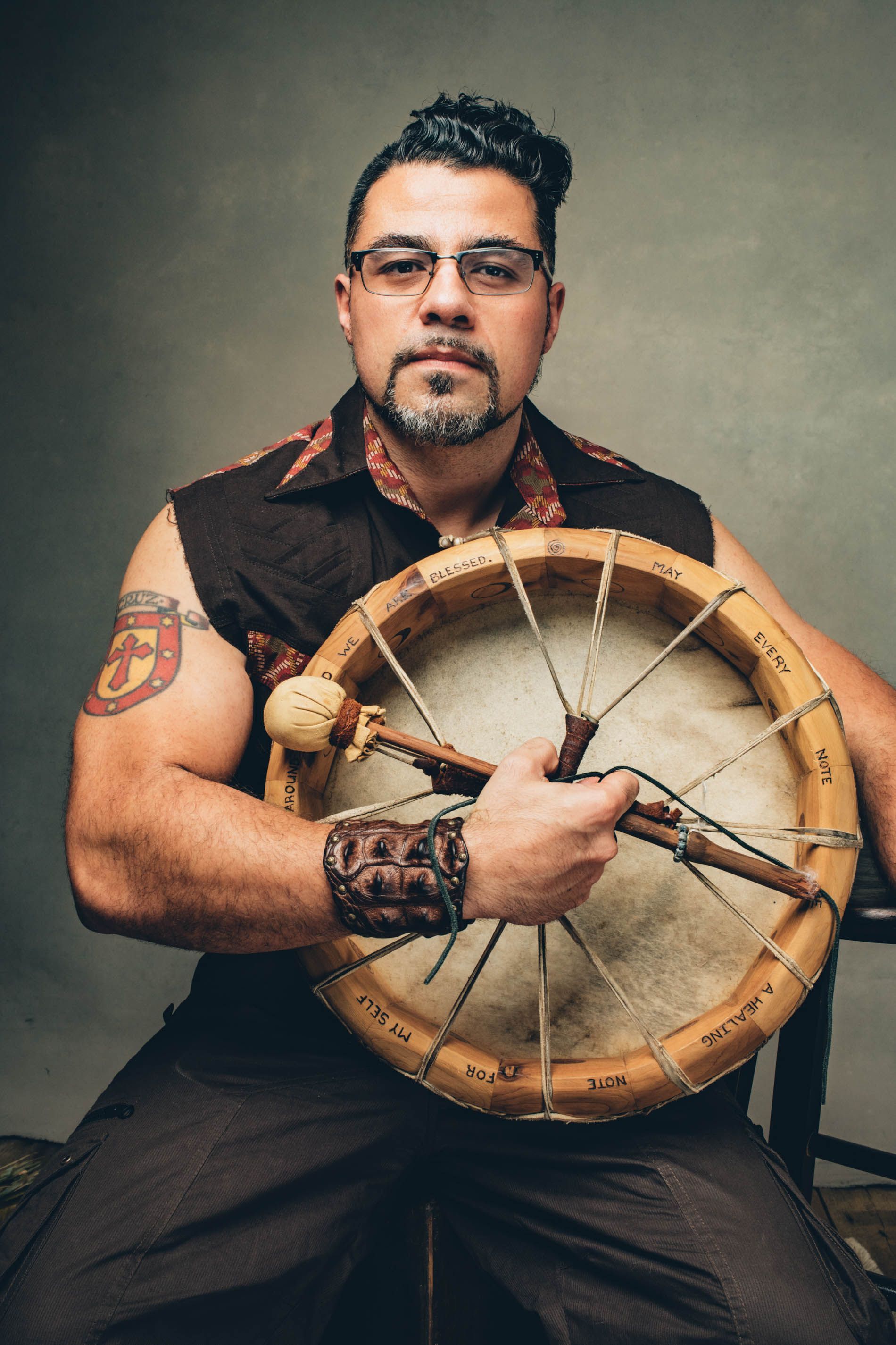 personal branding portrait for Ehren Cruz, photographed by Asheville photographer Sandlin Gaither