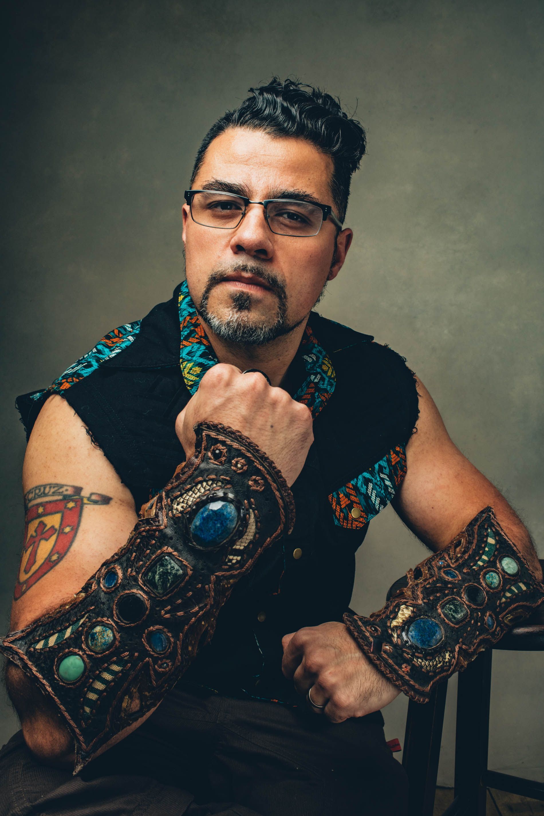 personal branding portrait for Ehren Cruz, photographed by Asheville photographer Sandlin Gaither