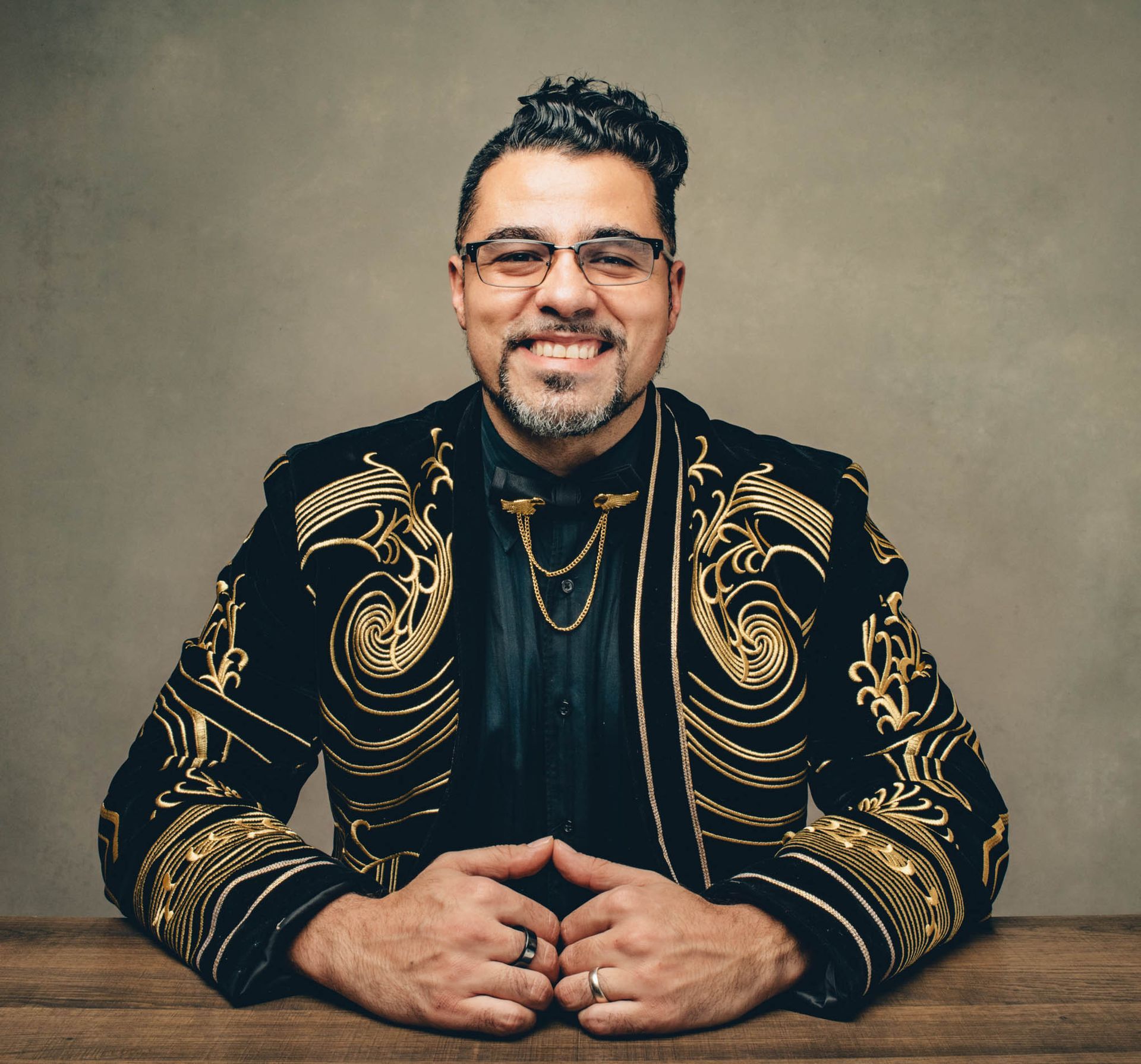 personal branding portrait for Ehren Cruz, photographed by Asheville photographer Sandlin Gaither