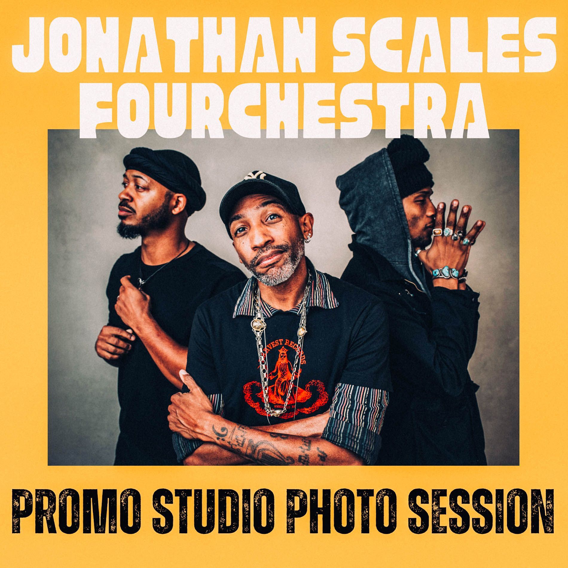 Jonathan Scales Fourchestra band photo in Asheville, NC