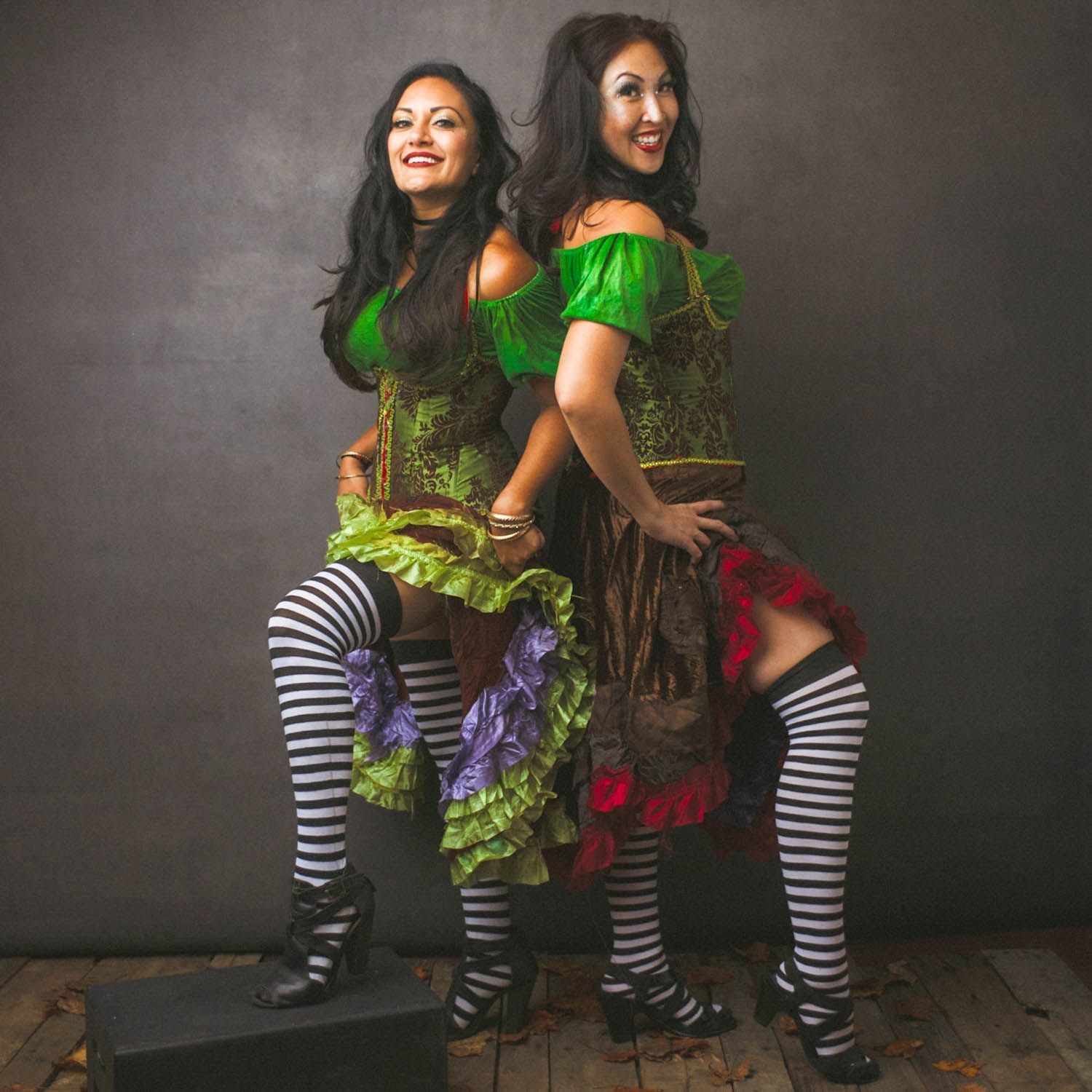 Vaudevillans, photographed by Asheville music and portrait photographer Sandlin Gaither 
