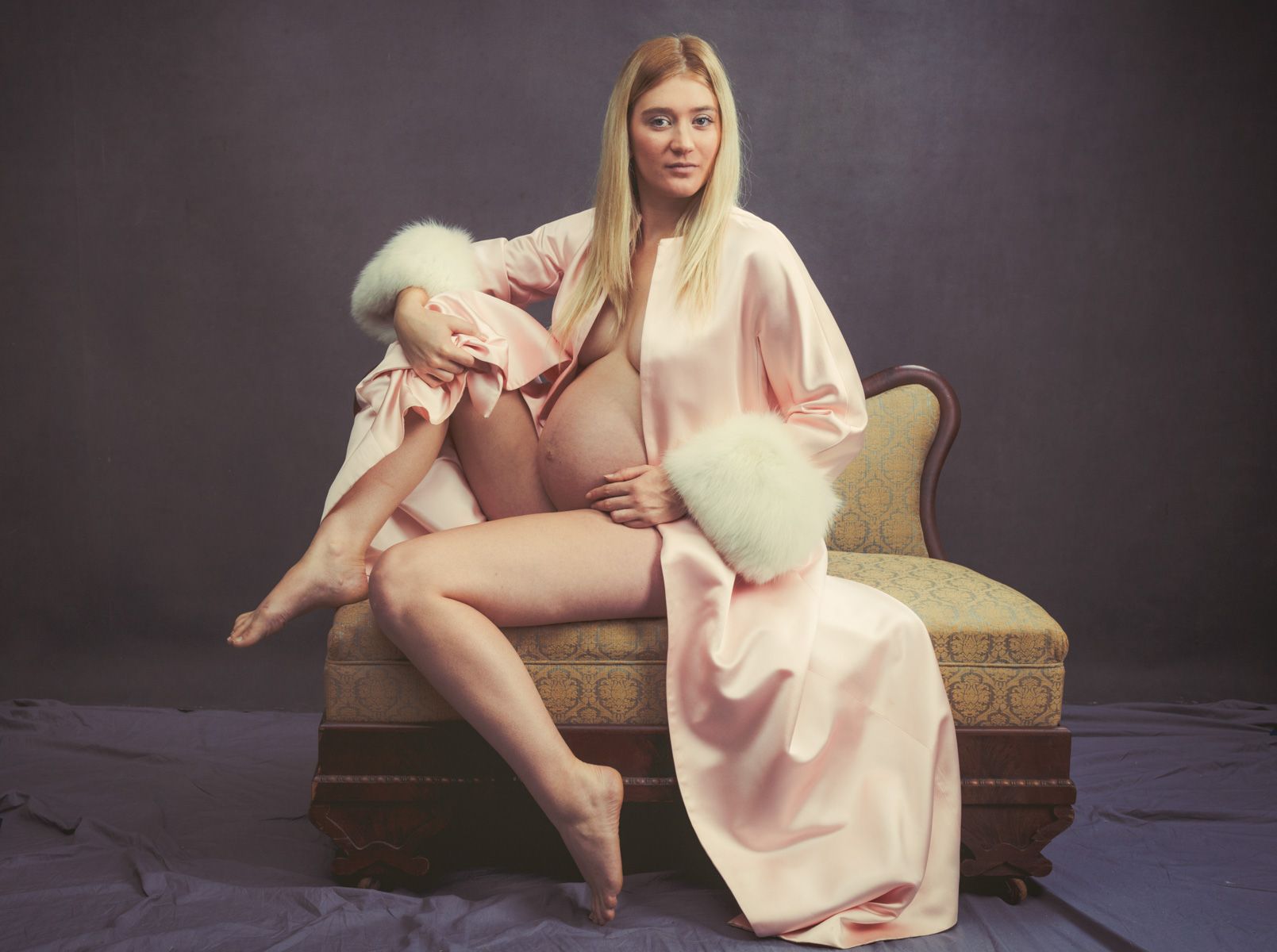 posed maternity photo by asheville, atlanta, and Myrtle Beach photographer