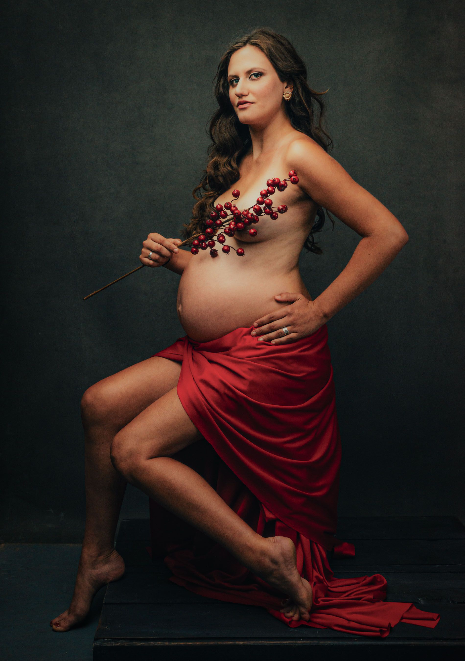 stylish implied maternity photography, asheville, hendersonville, and greenville