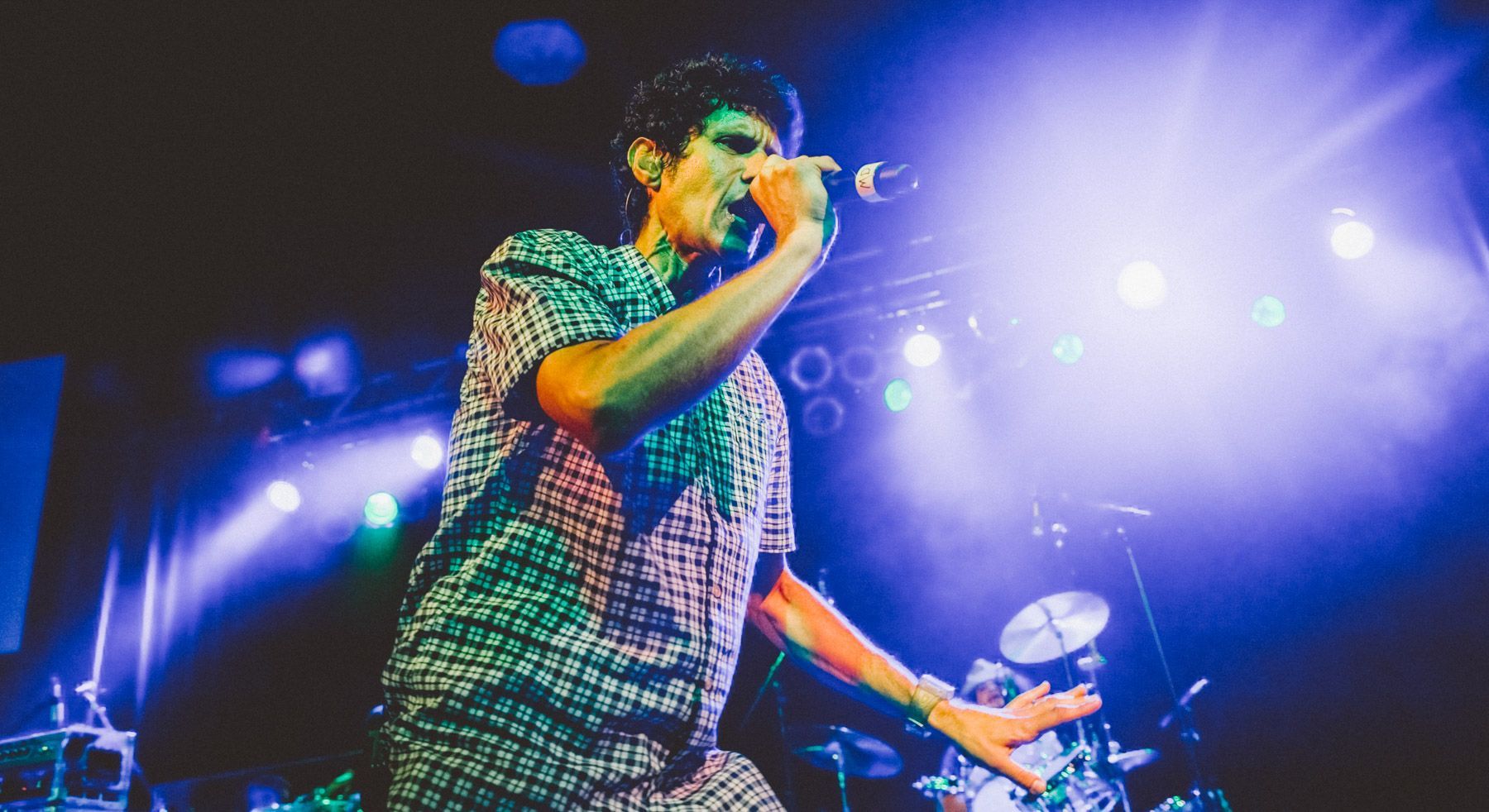 Mike D of Beastie Boys performs at Orange Peel, Asheville, North Carolina, photographed by music photographer Sandlin Gaither 