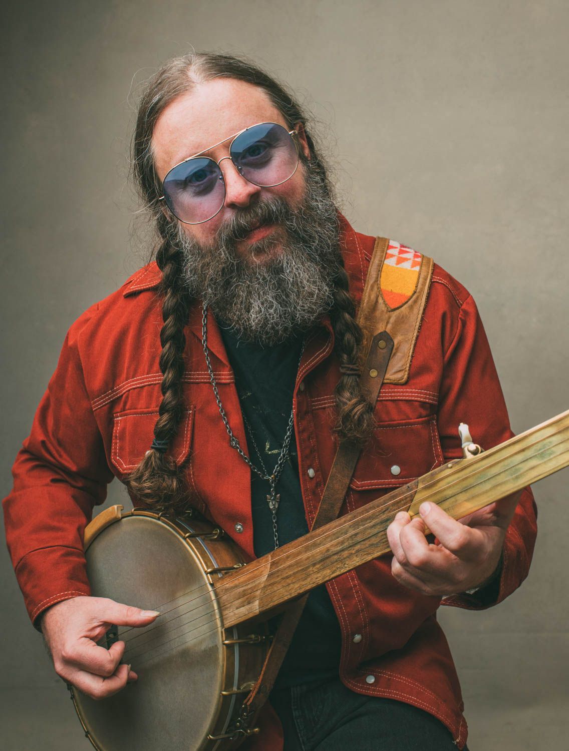 Tall Tall Trees Mike Savino by Asheville music photographer Sandlin Gaither