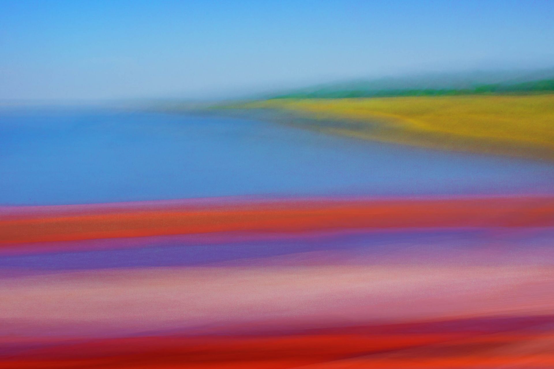 fine art prints of color and motion by asheville photographer and artist sandlin gaither 