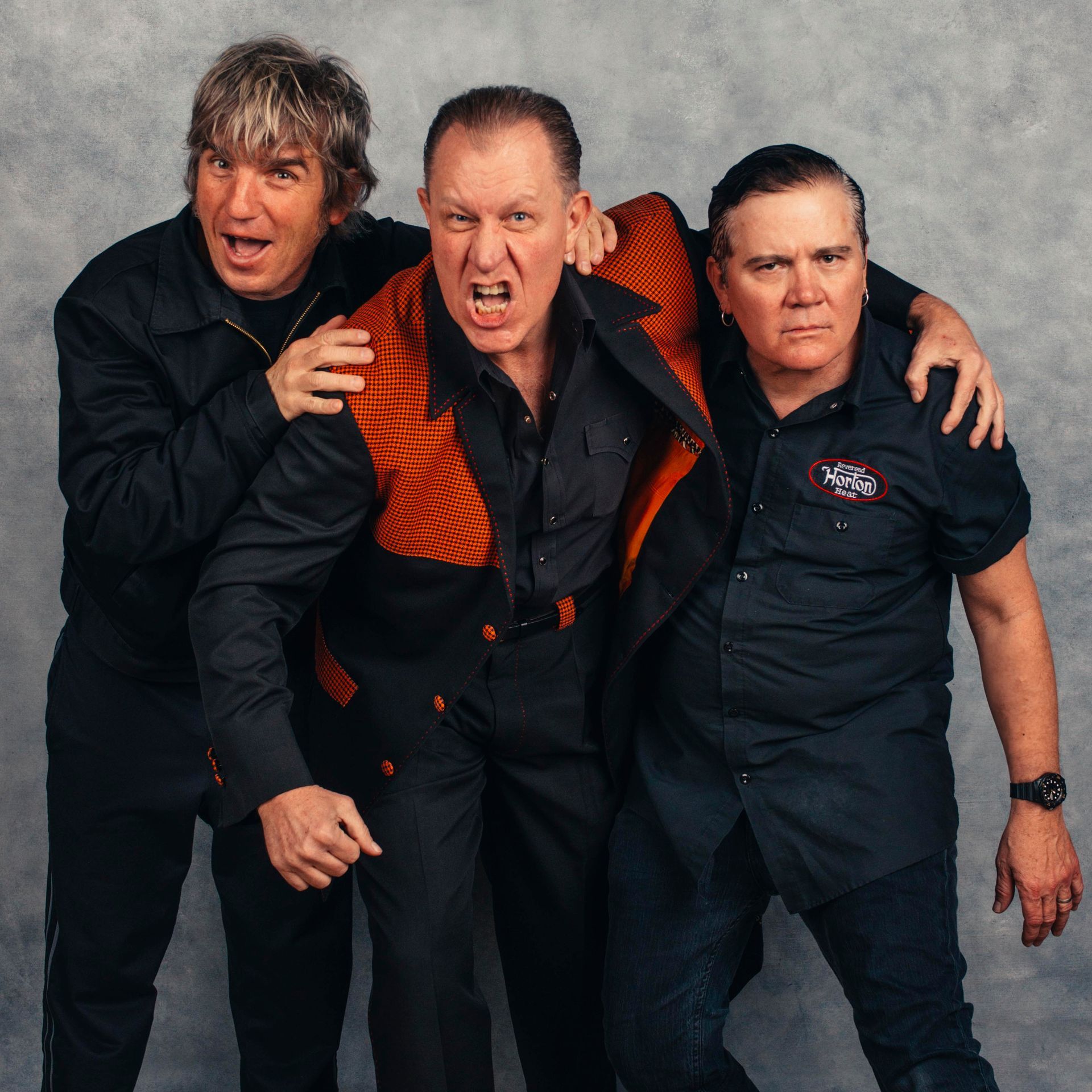 Reverend Horton Heat by Asheville music photographer Sandlin gaither