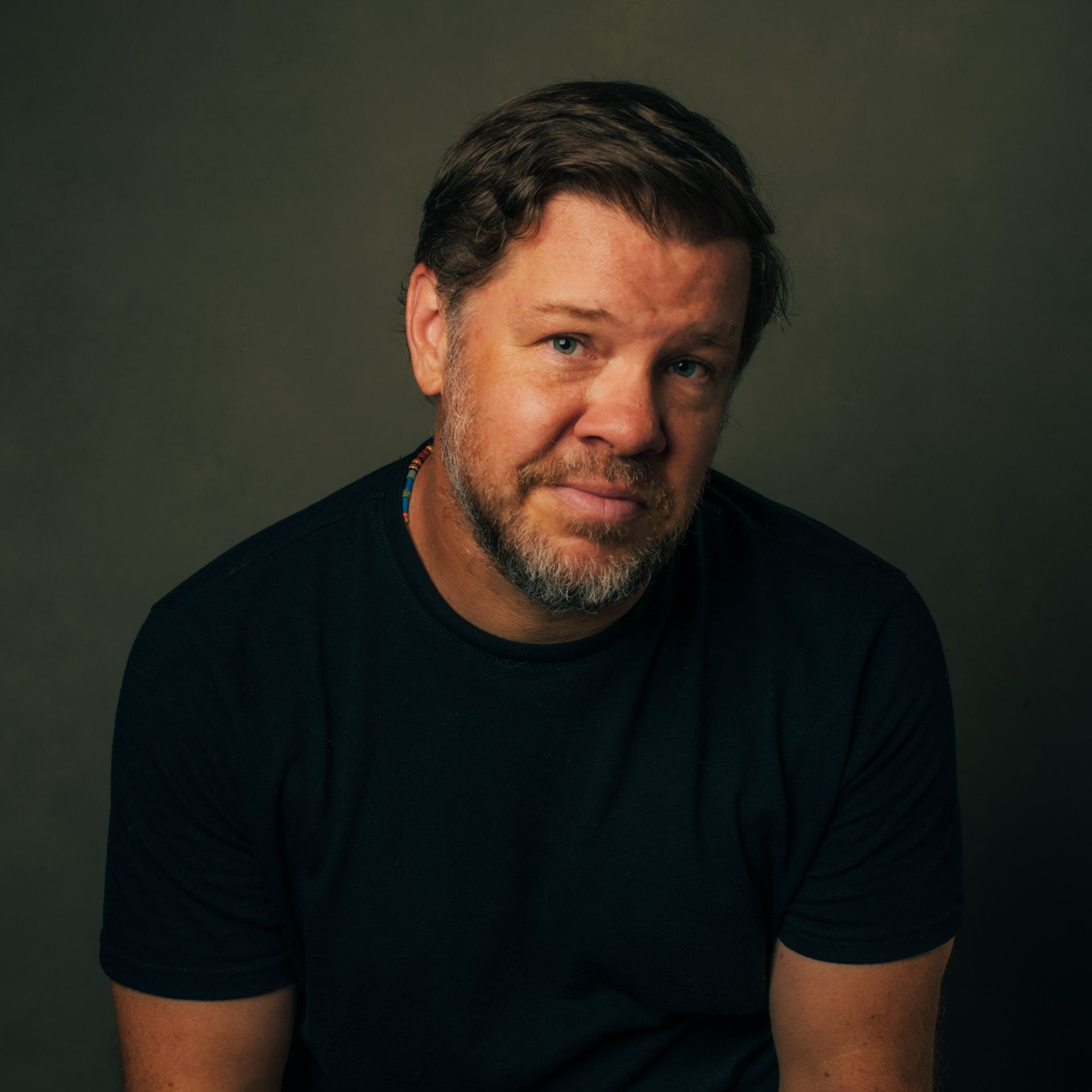 self portrait of Asheville music and portrait photographer Sandlin Gaither 