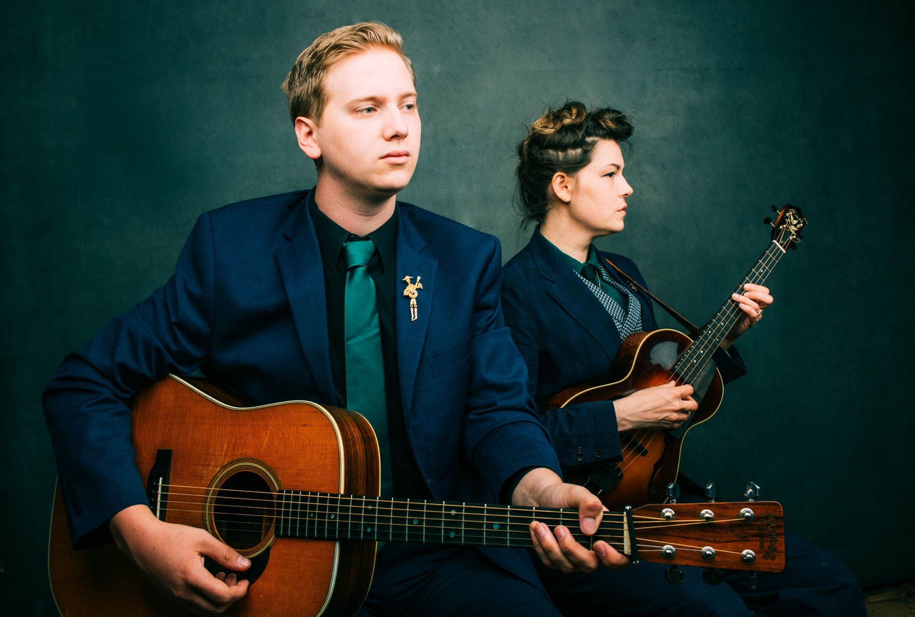 Sinner Friends band photos in Asheville, NC by portrait and music photographer Sandlin Gaither 